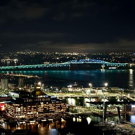 Gorgeous Seaview 2 Bedroom Apartment In Auckland Cbd Exterior foto