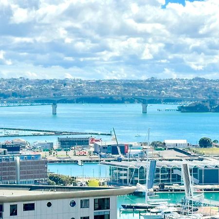 Gorgeous Seaview 2 Bedroom Apartment In Auckland Cbd Exterior foto