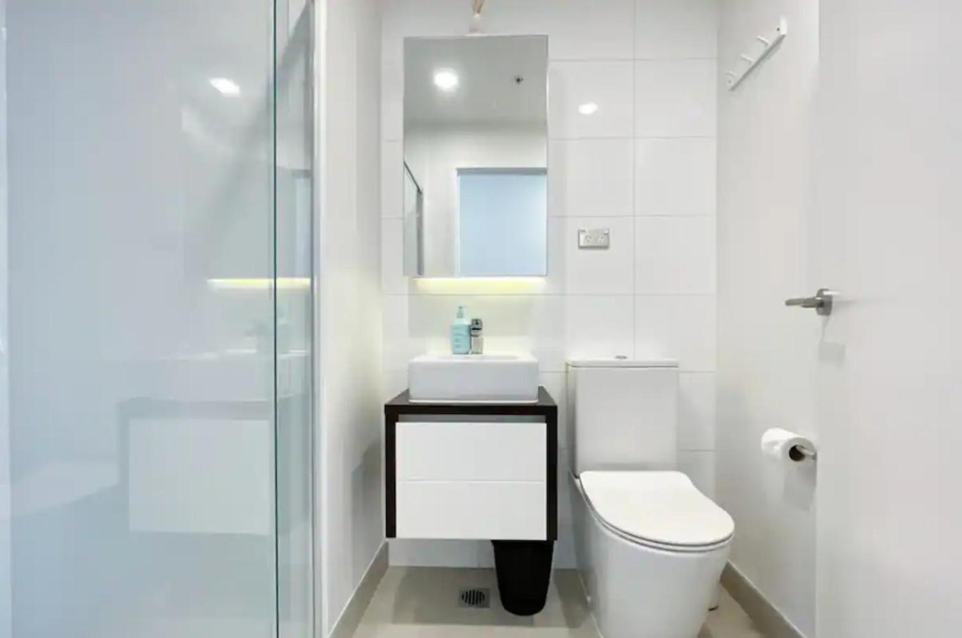Gorgeous Seaview 2 Bedroom Apartment In Auckland Cbd Exterior foto