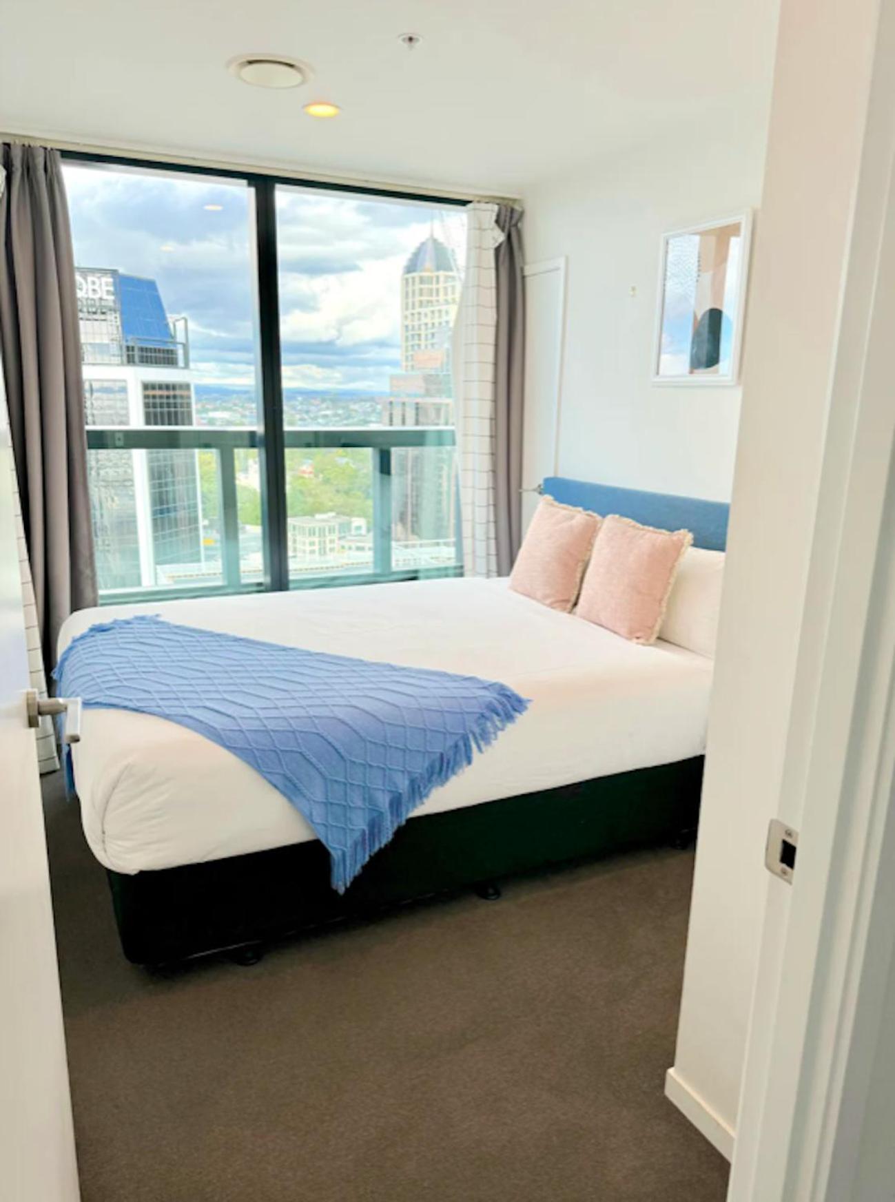 Gorgeous Seaview 2 Bedroom Apartment In Auckland Cbd Exterior foto