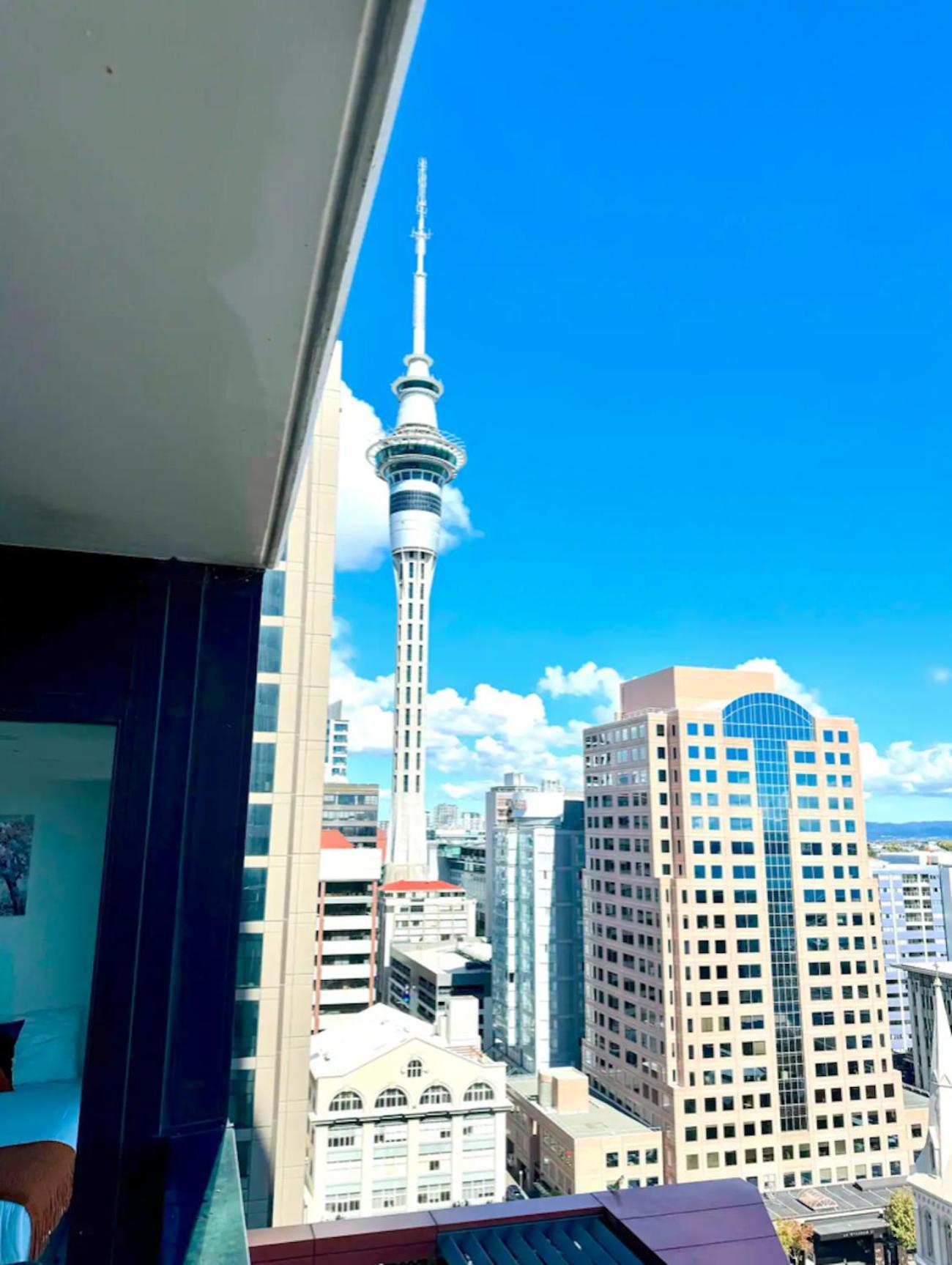 Gorgeous Seaview 2 Bedroom Apartment In Auckland Cbd Exterior foto
