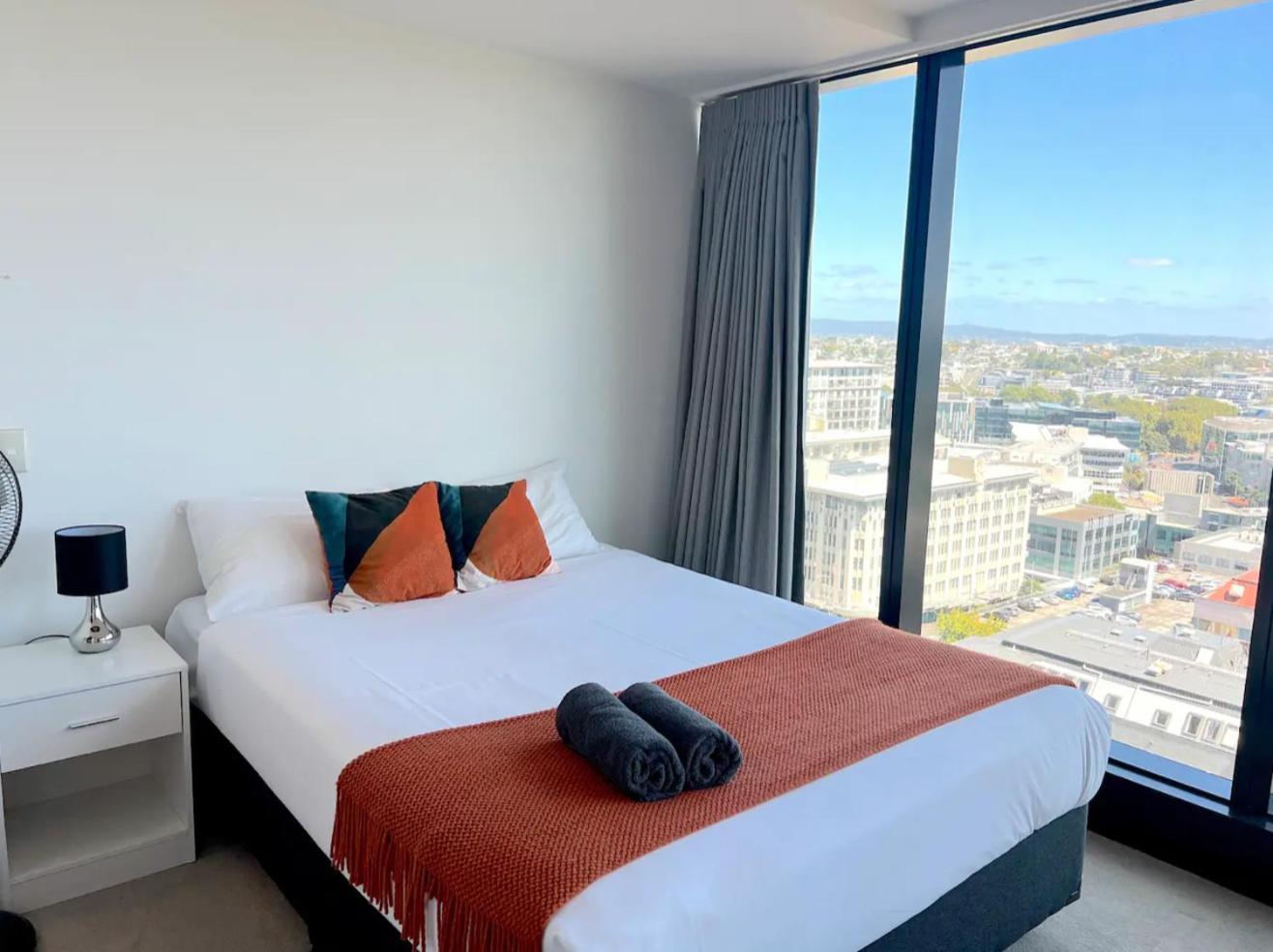 Gorgeous Seaview 2 Bedroom Apartment In Auckland Cbd Exterior foto