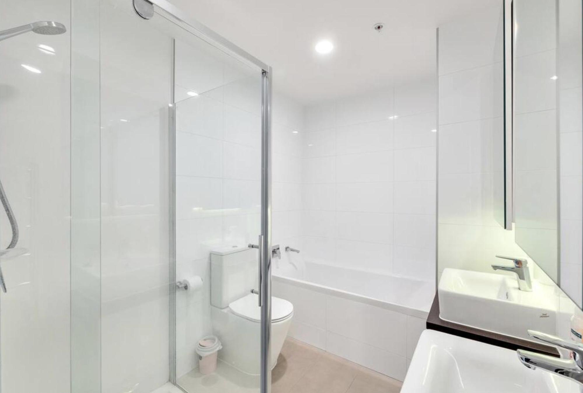 Gorgeous Seaview 2 Bedroom Apartment In Auckland Cbd Exterior foto