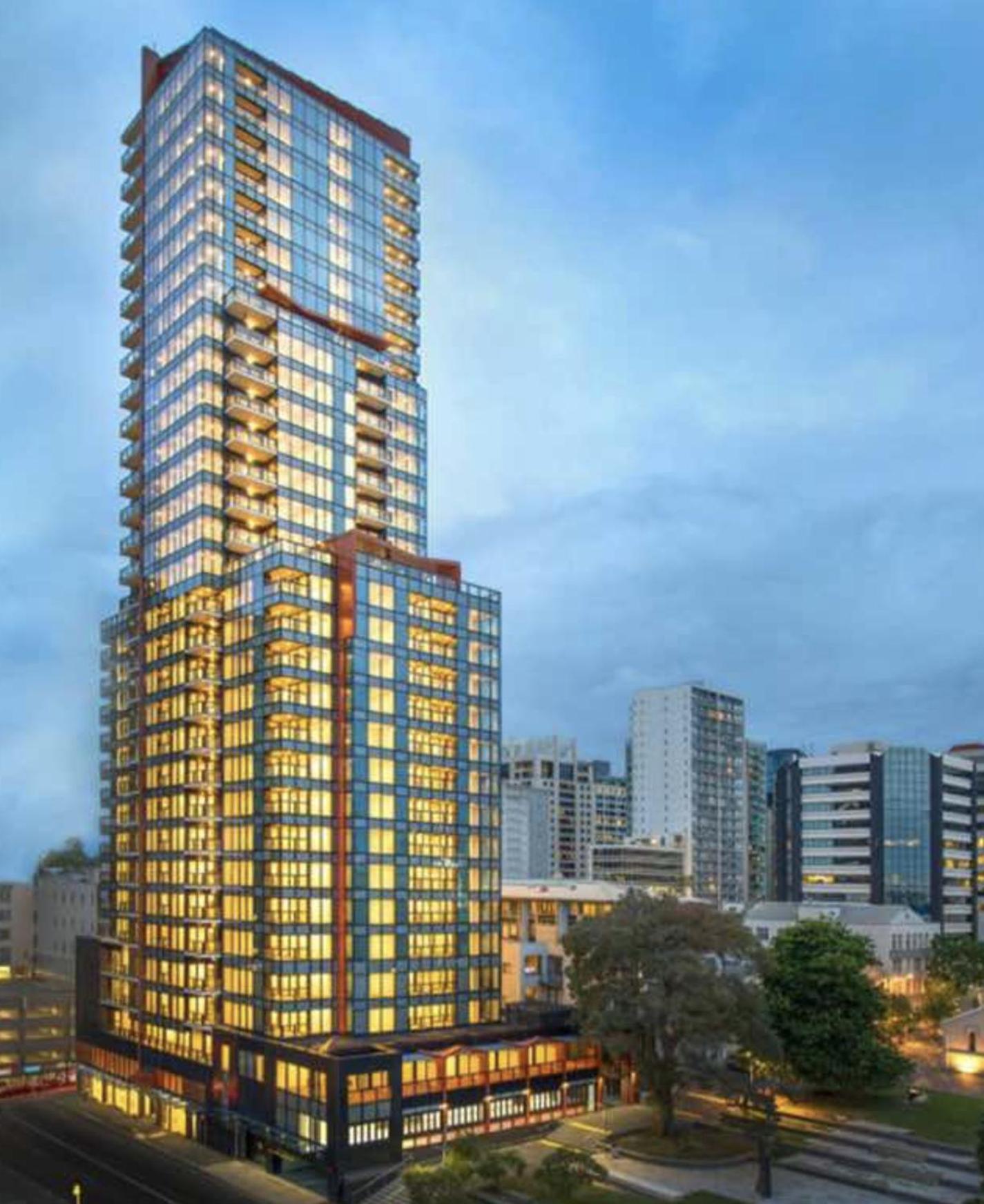 Gorgeous Seaview 2 Bedroom Apartment In Auckland Cbd Exterior foto